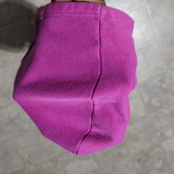 Gap lavender purple Logo pullover sweatshirt hoodie girl size  small - Picture 8 of 15